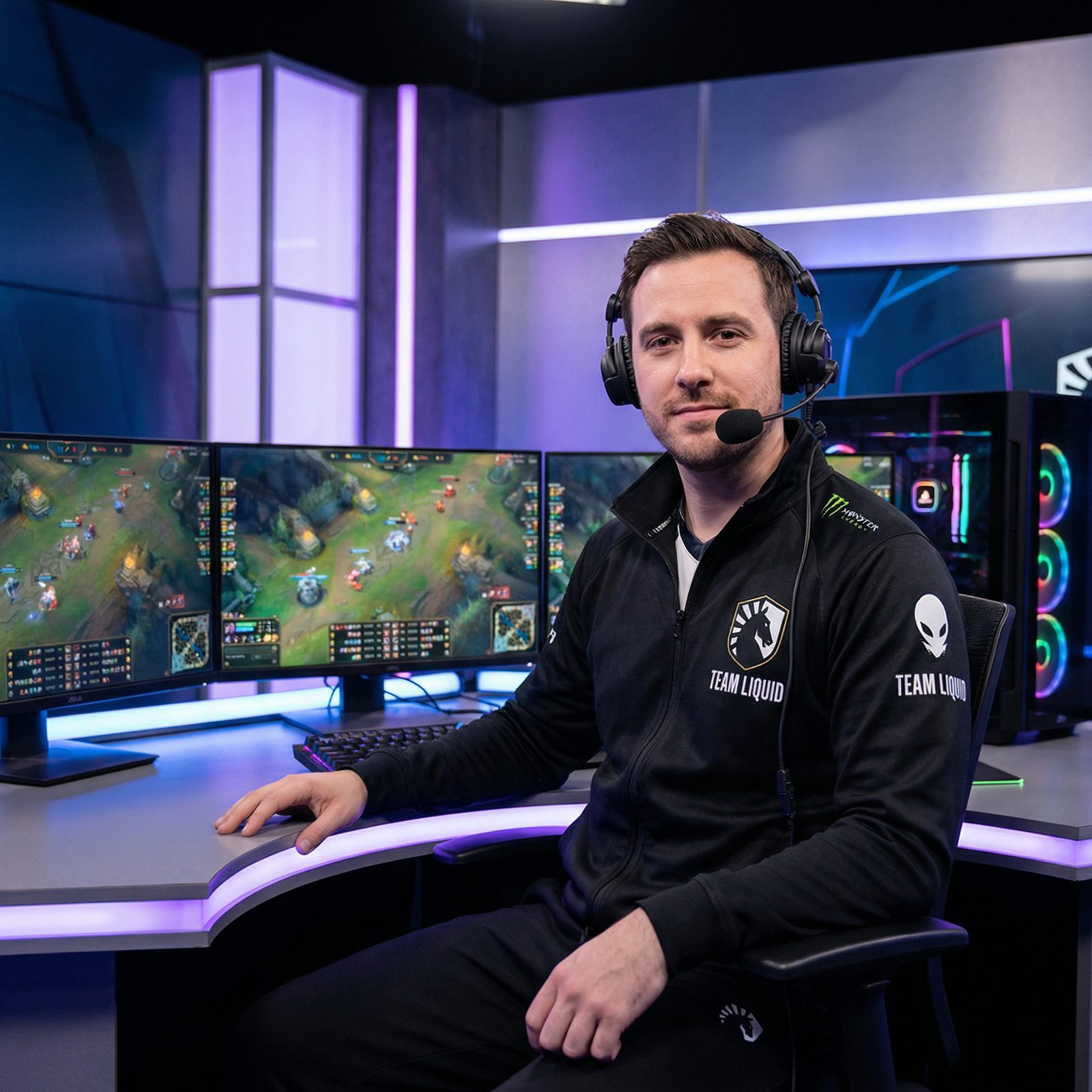 蓝导航首席游戏视频导演