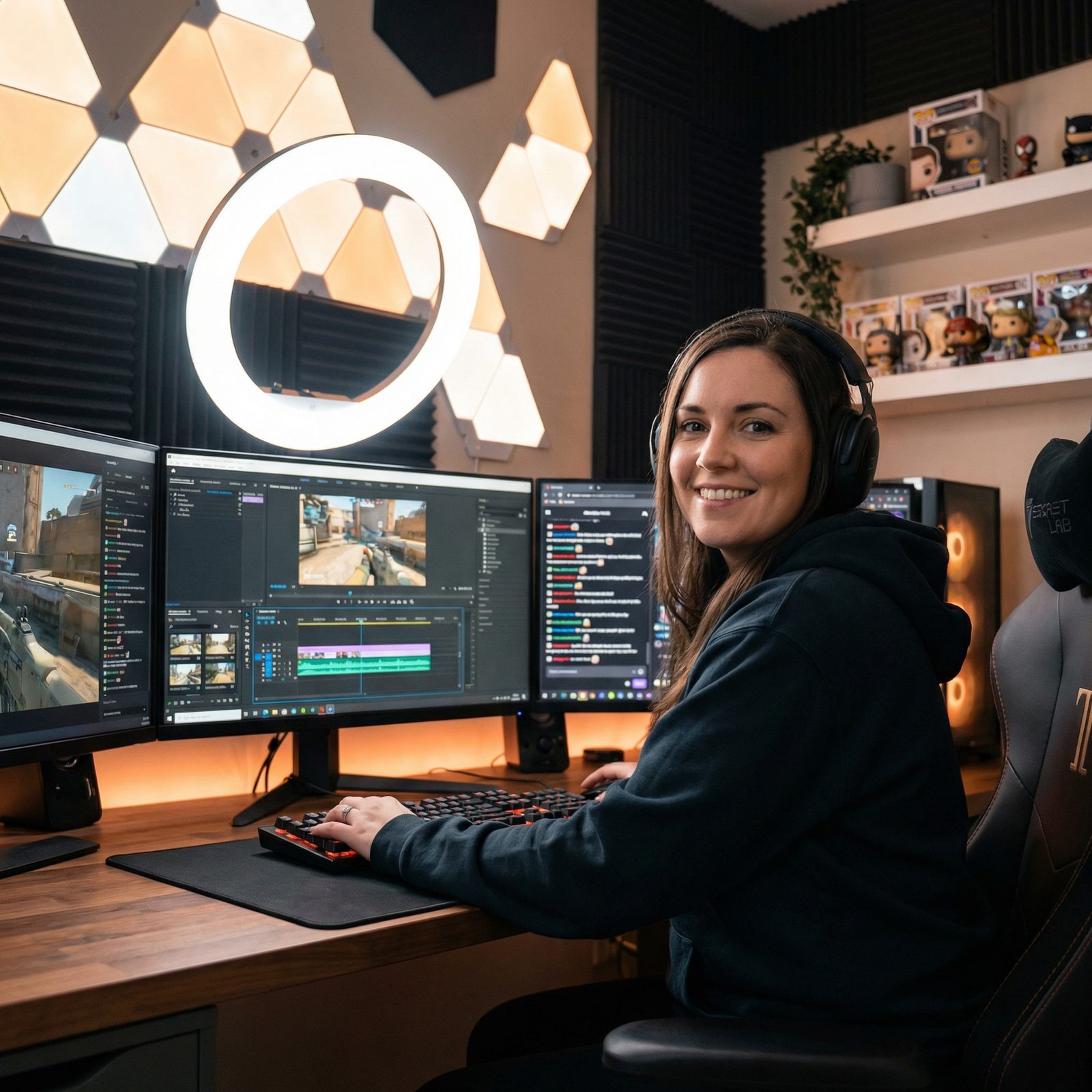 蓝导航高级制片人